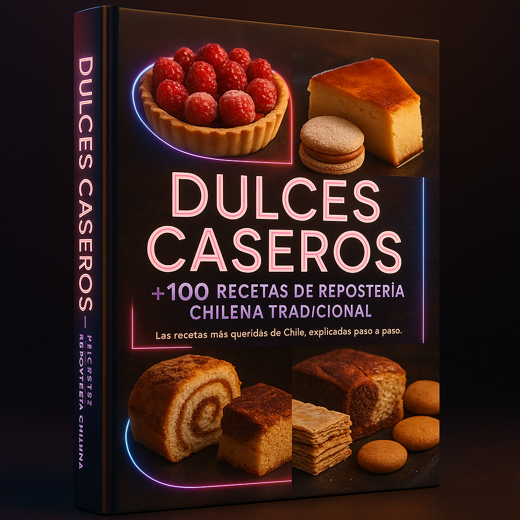 Dulces Caseros +100 Recetas +5 Bonus